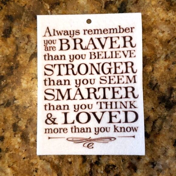 2 Felt Air fresheners - Picture 1 of 1